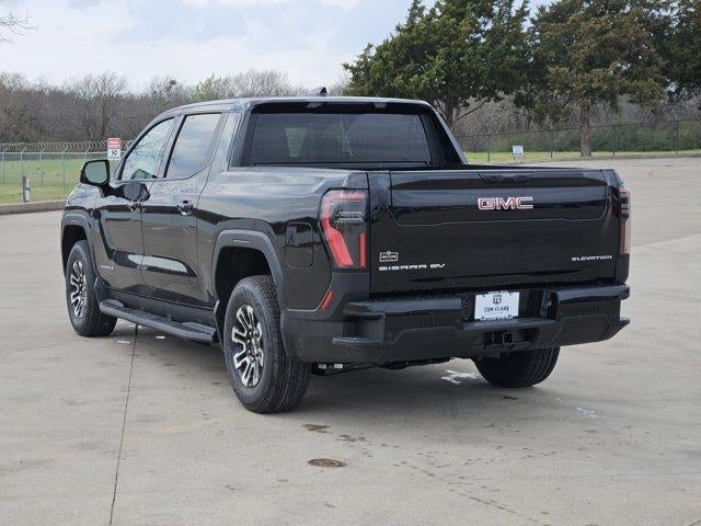 2026 GMC Sierra EV Extended Range Elevation