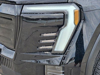 2026 GMC Sierra EV Extended Range Elevation