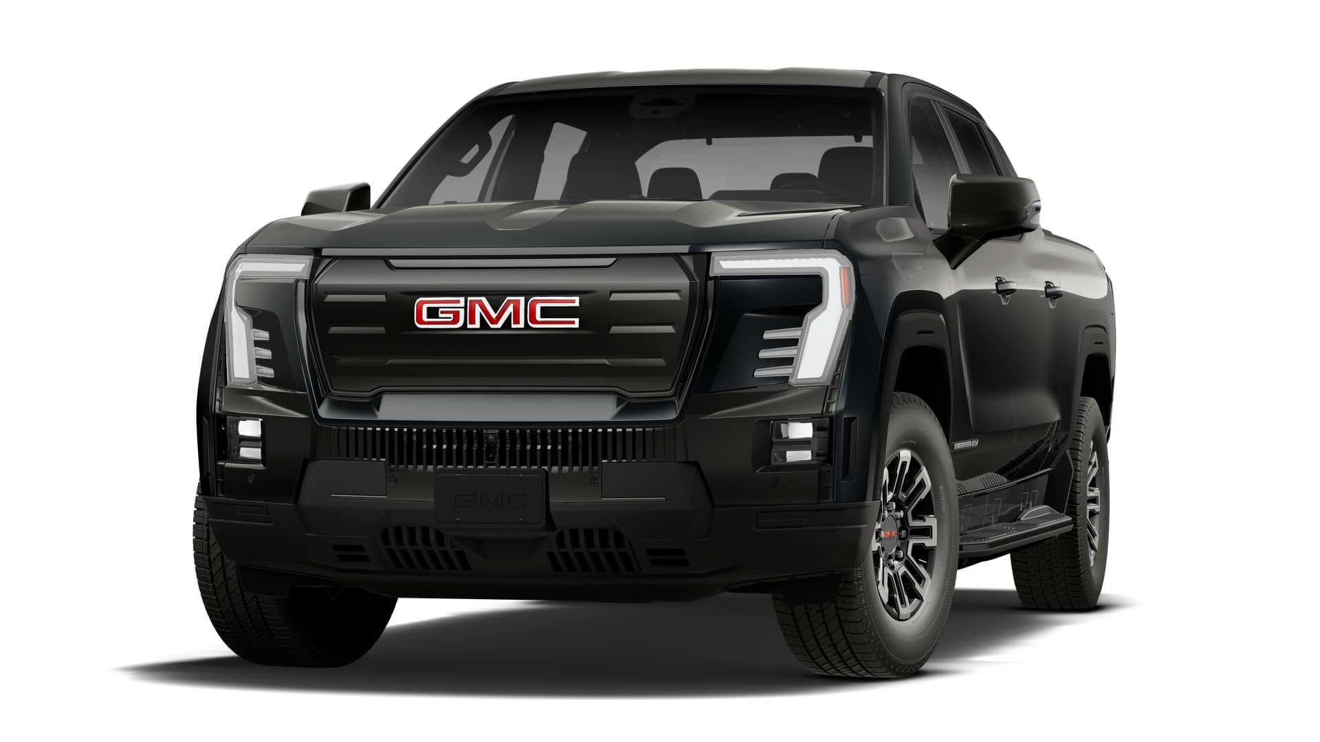 2026 GMC Sierra EV Extended Range Elevation