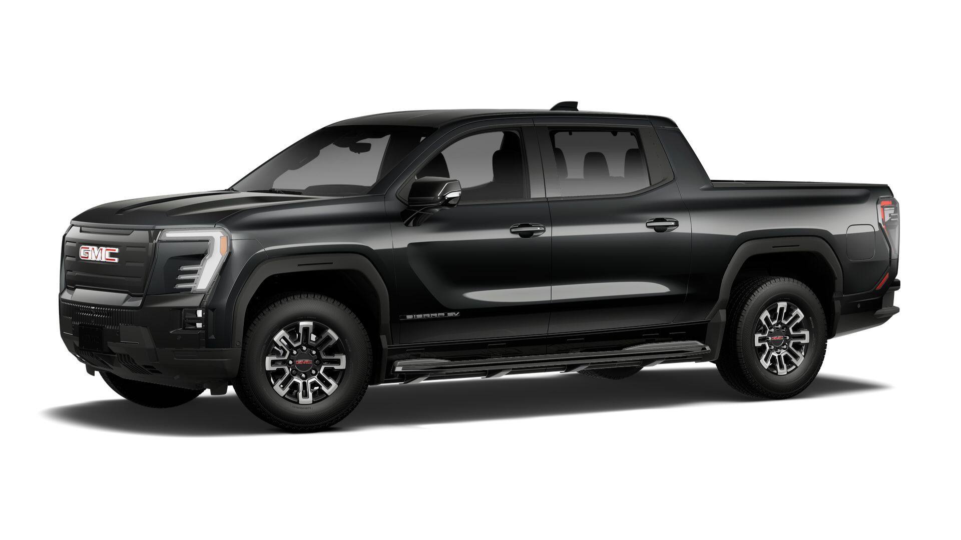 2026 GMC Sierra EV Extended Range Elevation