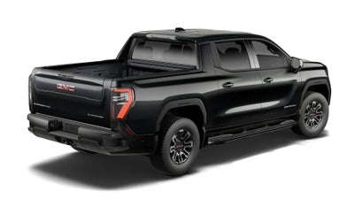 2026 GMC Sierra EV Extended Range Elevation