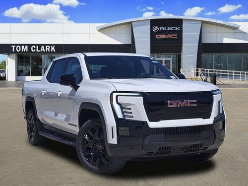 2026 GMC Sierra EV Extended Range Elevation