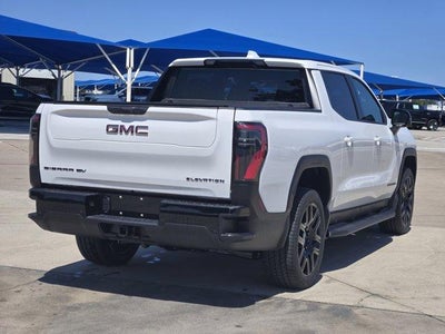 2026 GMC Sierra EV Extended Range Elevation
