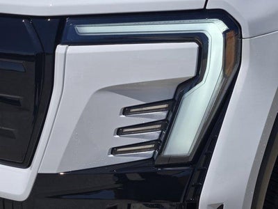 2026 GMC Sierra EV Extended Range Elevation