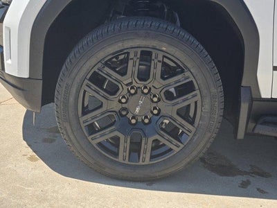 2026 GMC Sierra EV Extended Range Elevation