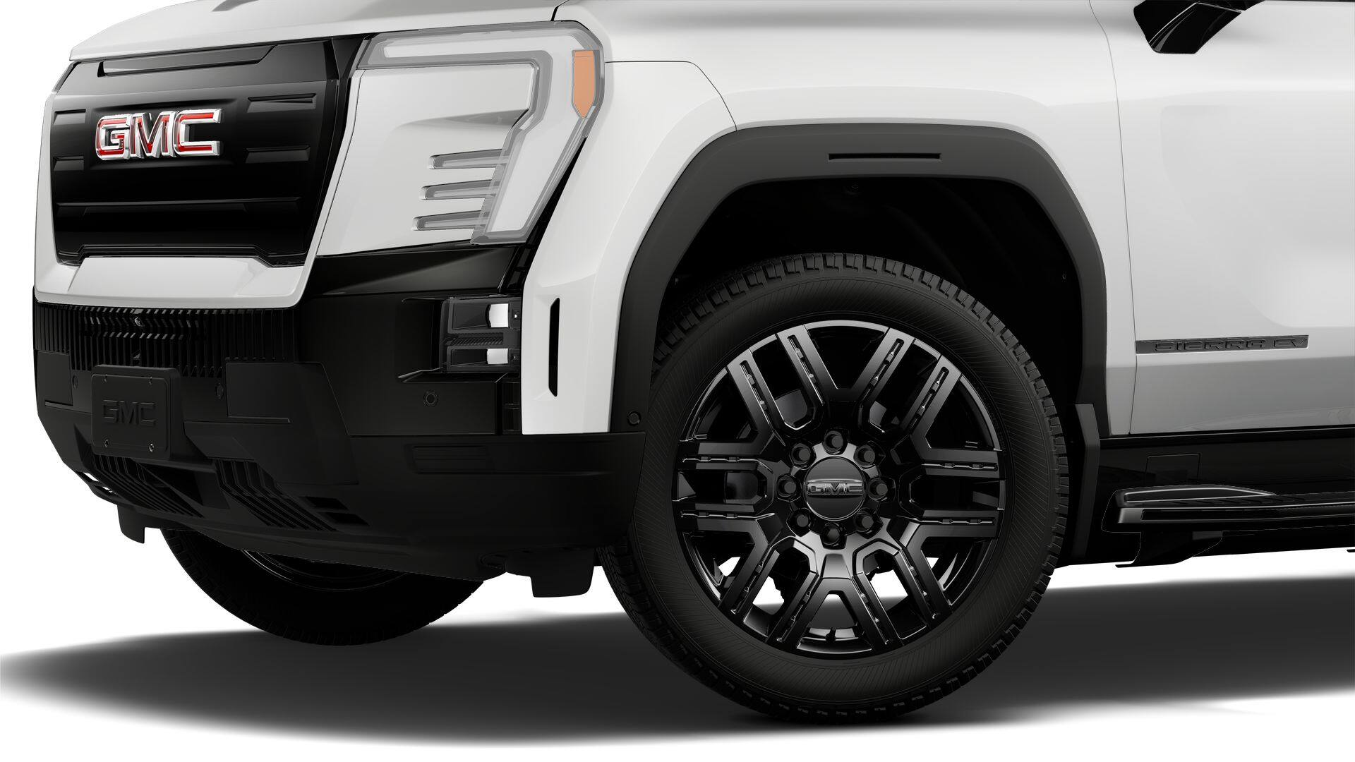 2026 GMC Sierra EV Extended Range Elevation