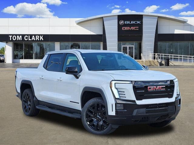 2026 GMC Sierra EV Extended Range Elevation