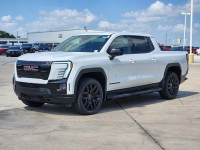 2026 GMC Sierra EV Extended Range Elevation