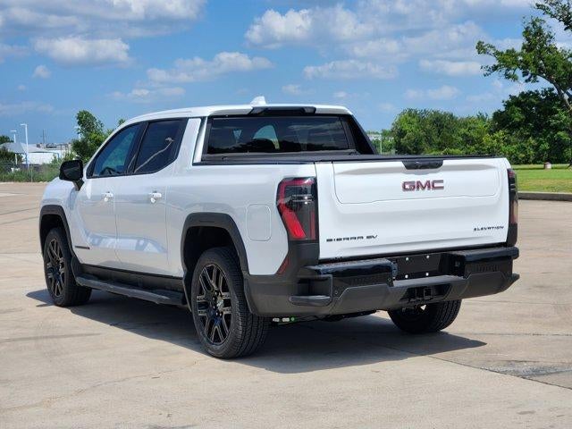 2026 GMC Sierra EV Extended Range Elevation