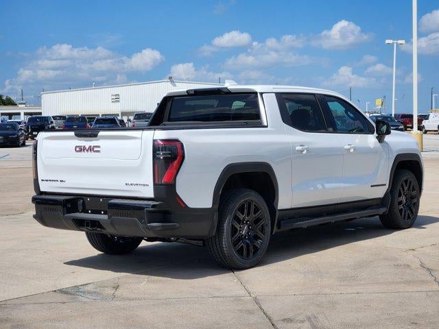 2026 GMC Sierra EV Extended Range Elevation