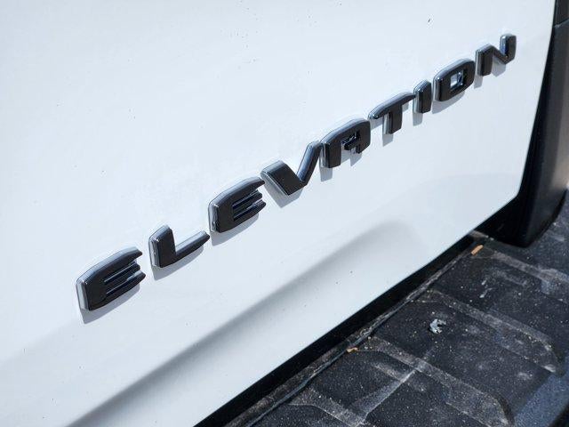 2026 GMC Sierra EV Extended Range Elevation