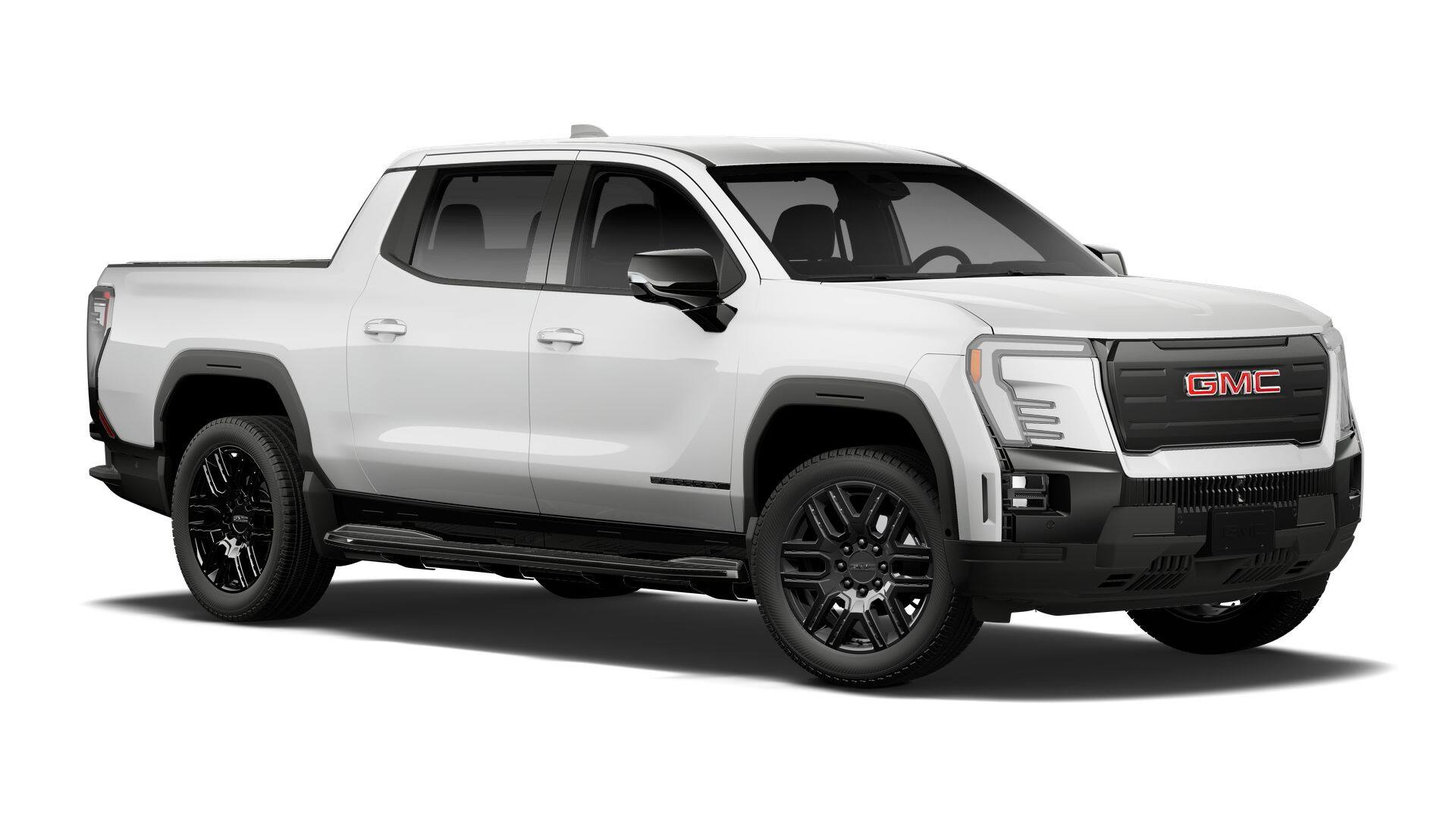2026 GMC Sierra EV Extended Range Elevation
