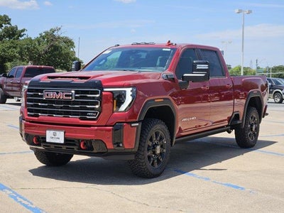 2026 GMC Sierra 2500 HD AT4