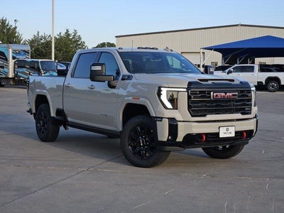 2026 GMC Sierra 2500 HD AT4