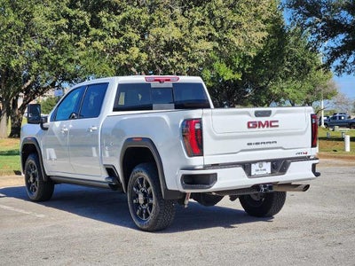 2025 GMC Sierra 2500 HD AT4