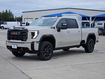 2026 GMC Sierra 2500 HD AT4