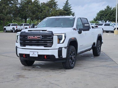 2026 GMC Sierra 2500 HD AT4