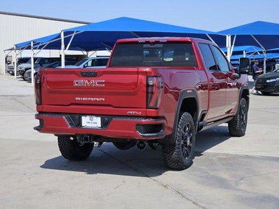 2026 GMC Sierra 2500 HD AT4