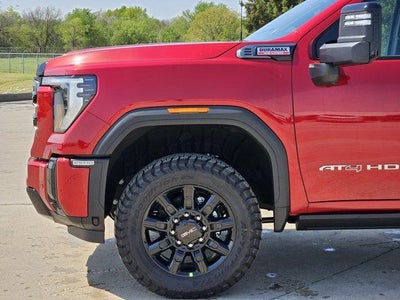 2026 GMC Sierra 2500 HD AT4