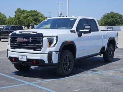 2026 GMC Sierra 2500 HD AT4