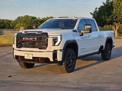 2026 GMC Sierra 2500 HD AT4