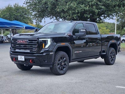 2026 GMC Sierra 2500 HD AT4
