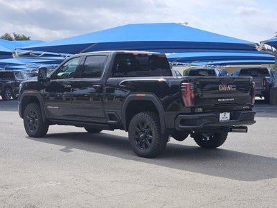 2026 GMC Sierra 2500 HD AT4