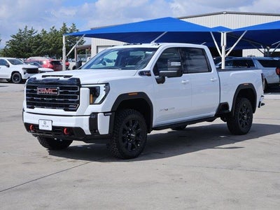 2026 GMC Sierra 2500 HD AT4