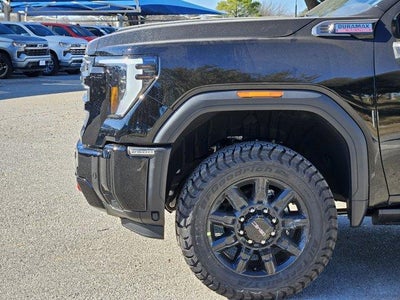 2026 GMC Sierra 2500 HD AT4