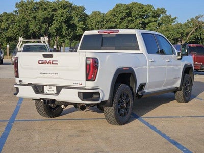 2026 GMC Sierra 2500 HD AT4
