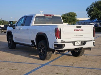 2026 GMC Sierra 2500 HD AT4