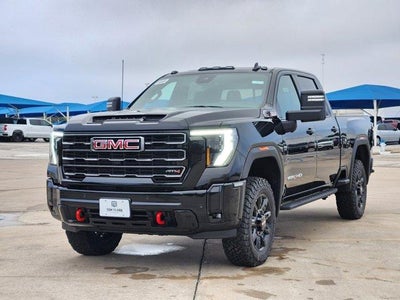 2026 GMC Sierra 2500 HD AT4