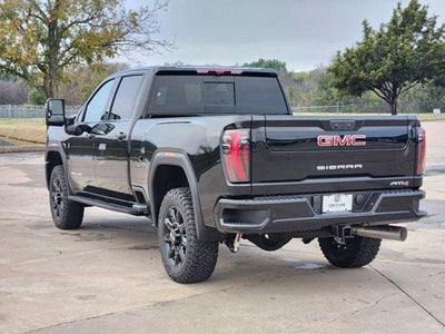 2026 GMC Sierra 2500 HD AT4