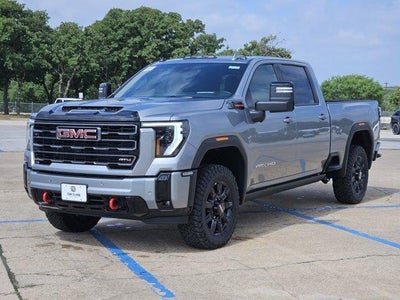 2026 GMC Sierra 2500 HD AT4
