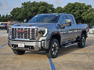 2026 GMC Sierra 2500 HD Denali