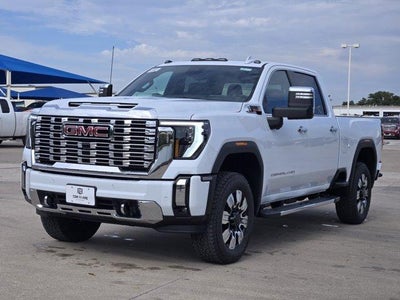 2026 GMC Sierra 2500 HD Denali