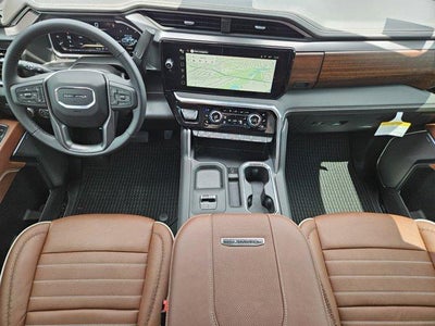 2026 GMC Sierra 2500 HD Denali Ultimate
