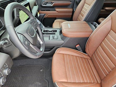 2026 GMC Sierra 2500 HD Denali Ultimate