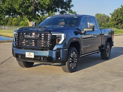 2026 GMC Sierra 2500 HD Denali Ultimate