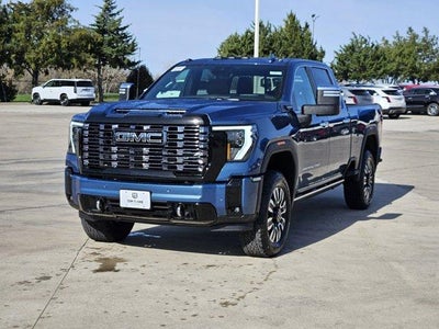 2026 GMC Sierra 2500 HD Denali Ultimate