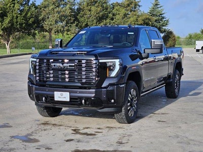 2026 GMC Sierra 2500 HD Denali Ultimate