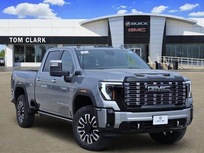 2026 GMC Sierra 2500 HD Denali Ultimate