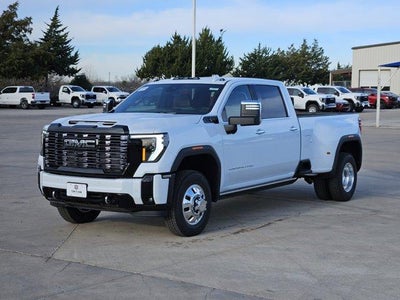 2026 GMC Sierra 3500 HD Denali Ultimate