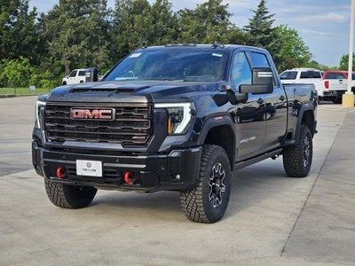2026 GMC Sierra 2500 HD AT4X