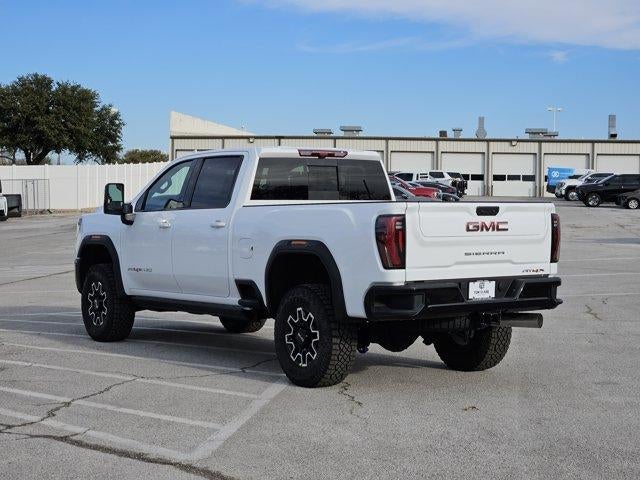 2026 GMC Sierra 2500 HD AT4X