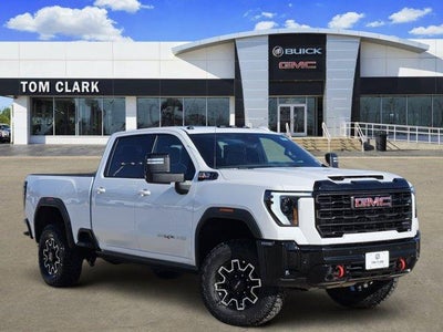 2026 GMC Sierra 2500 HD AT4X