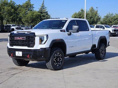 2026 GMC Sierra 2500 HD AT4X