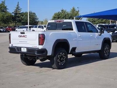 2026 GMC Sierra 2500 HD AT4X