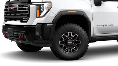 2026 GMC Sierra 2500 HD AT4X