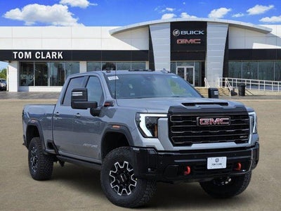 2026 GMC Sierra 2500 HD AT4X